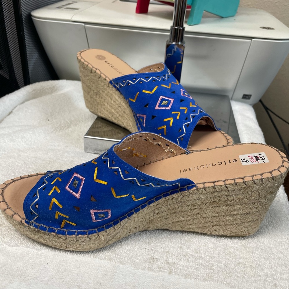 Eric Michael Mandy Espadrilles - image 1